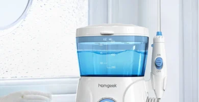 Homgeek Upgrade Water Flosser Recenzja