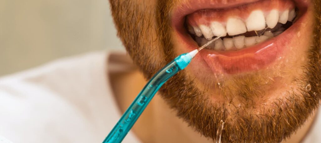 Jak zrobić domowy irygator dentystyczny