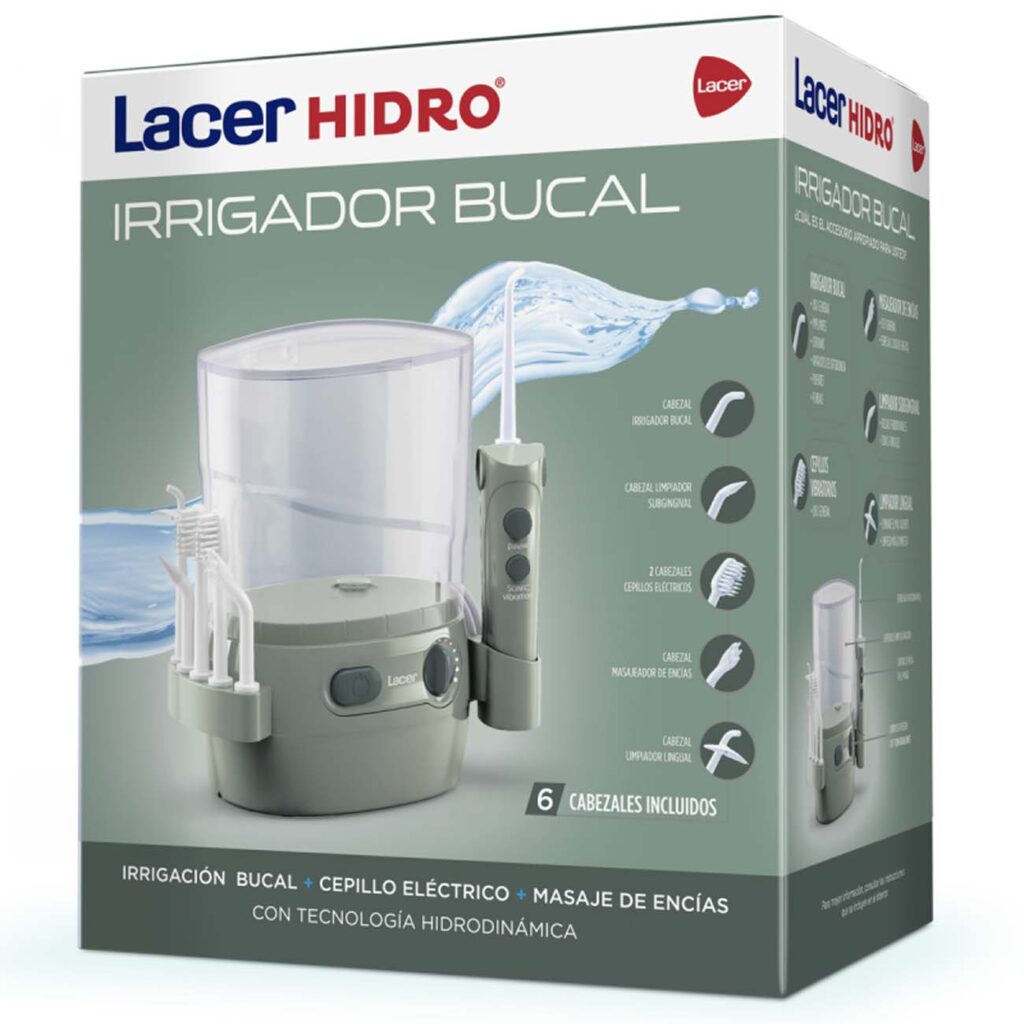 Reseña lacer hidro irrigador 500 G