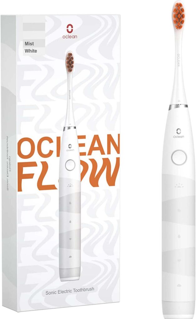 Reseña Cepillo de dientes sónico Oclean Flow